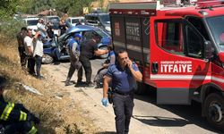 Eskişehir'de feci kaza! 1 Ölü 1 Yaralı