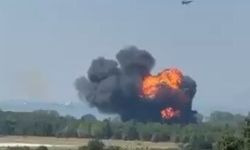 Eskişehir’e ait F-16 Yalova’da kaza kırıma uğradı