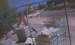 Eskişehir’de otomobil iş yerine daldı