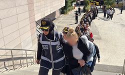 801 Kişiyi mağdur eden 90 şüpheli adliyede!