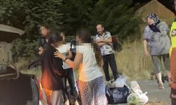 Eskişehir çevre yolunda iki otomobil çarpıştı: 1 yaralı