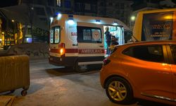 Scooterdan düştü, yol ortasında sızdı