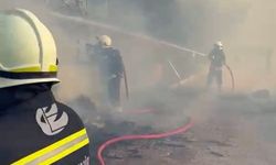 Eskişehir'de yangın paniği!