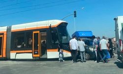 Eskişehir’de tramvay kazası: Seferler aksadı!