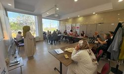 ADEM ve SODAM kursiyerlerine değerler eğitimi verildi