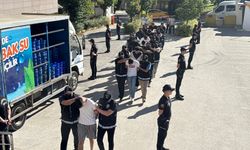 Eskişehir Narkotik’ten operasyon: 9 şüpheli adliyeye sevk edildi