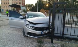 Otomobil binaya çarptı: Ağır yaralı çocuk Eskişehir’e sevk edildi