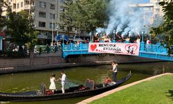 Porsuk’ta romantik anlar: Gondolda “Evet” dedi