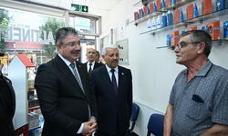 Vali Yılmaz'dan esnaf ziyareti