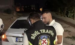 Polisten kaçan alkollü sürücüye 202 bin TL ceza