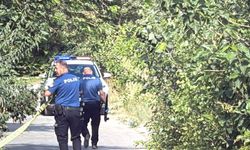 Pompalı tüfek alarmı: Polisten kaçtı, tüfeği parka attı