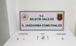 Bilecik'e gelirken yakalandı