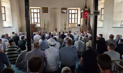 İlk hutbenin okunduğu camide anlamlı buluşma
