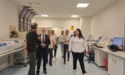 Şehir Hastanesi'nde laboratuvar incelemesi