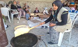 Seyitgazi'nin o mahallesinde gözleme buluşması...