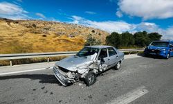 Eskişehir-Bilecik Yolu'nda trafik kazası: 1 yaralı