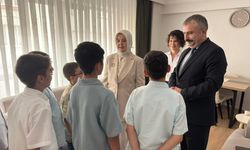 Çocuk evlerine ziyaret
