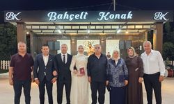 Gelin arabası yarış motosikleti oldu