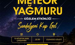 Gözler gökyüzüne çevrilecek