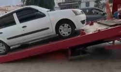 Korsan taksi denetimi: 2 araca 200 bin lira ceza
