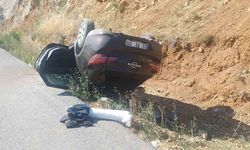 Otomobil takla attı: 2 yaralı