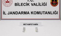 Otomobilde metamfetamin ele geçirildi