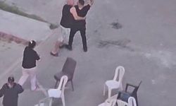 Taziye evinde husumetlilerini tabancayla kovaladı