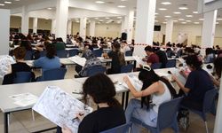Anadolu Üniversitesi Güzel Sanatlar sınavlarına yoğun ilgi