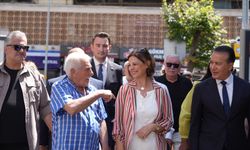 Kardeş şehirden Eskişehir’e anlamlı ziyaret