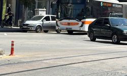 Belediye otobüsüne park engeli