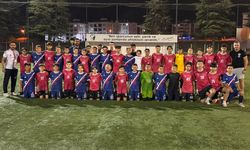Çelikordu U13 prova yaptı
