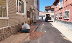 5 mahallede kaldırım ve asfalt çalışması başladı