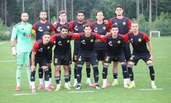 Es-Es hazırlık maçında Düzcespor’a kaybetti