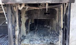 Eskişehir-Ankara yolunda korkutan yangın
