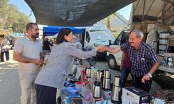 Milletvekili Süllü sorunları dinledi