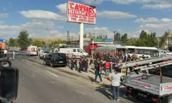 Ankara-Eskişehir yolunda feci kaza: 2 ölü, 25 yaralı