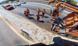 Eskişehir’de sorumsuz çalışma kazaya davetiye çıkardı