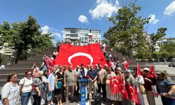 Başkan Serdar Ulucan:" Cumhuriyetimizi pazarlık masasına bırakmayacağız"