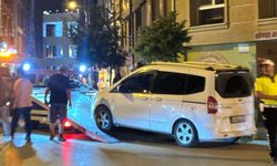 Hatalı parka çekiciyle müdahale