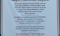 Eskişehir’de köklü okulun adı değişti
