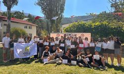 Tepebaşılı gençler yaz kampında buluştu
