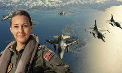 Türk Hava Kuvvetleri'nin ilk kadın paşası oldu!