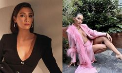 Aybüke Pusat rolü için bakın ne giydi...