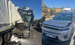 Eskişehir-Bozüyük yolunda zincirleme kaza: 2 yaralı