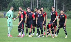 Eskişehirspor Bolu'ya zaferle veda etti