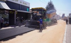 Asfalt çalışmaları hız kazandı