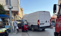 Yasak dönüş trafiği aksattı!
