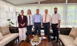 Vali Konağı'nda keyifli sohbet: Eskişehir'i dünyaya daha iyi tanıtacağız