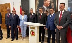 Cumhurbaşkanı Yardımcısı Cevdet Yılmaz, Eskişehir'de