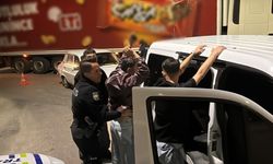 Eskişehir’de 100 polisle huzur denetimi